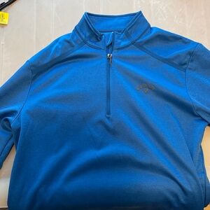 Callaway Vibrant Blue Golf Pullover